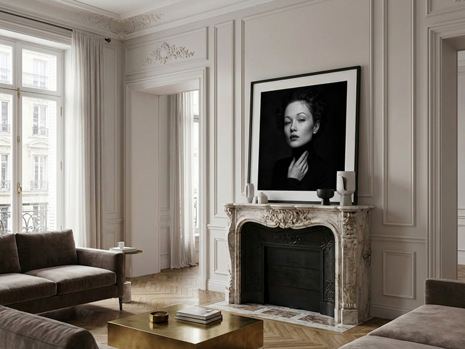Veil 01 – décoration murale d'intérieur, tirage d'art photographique | Édition Beau