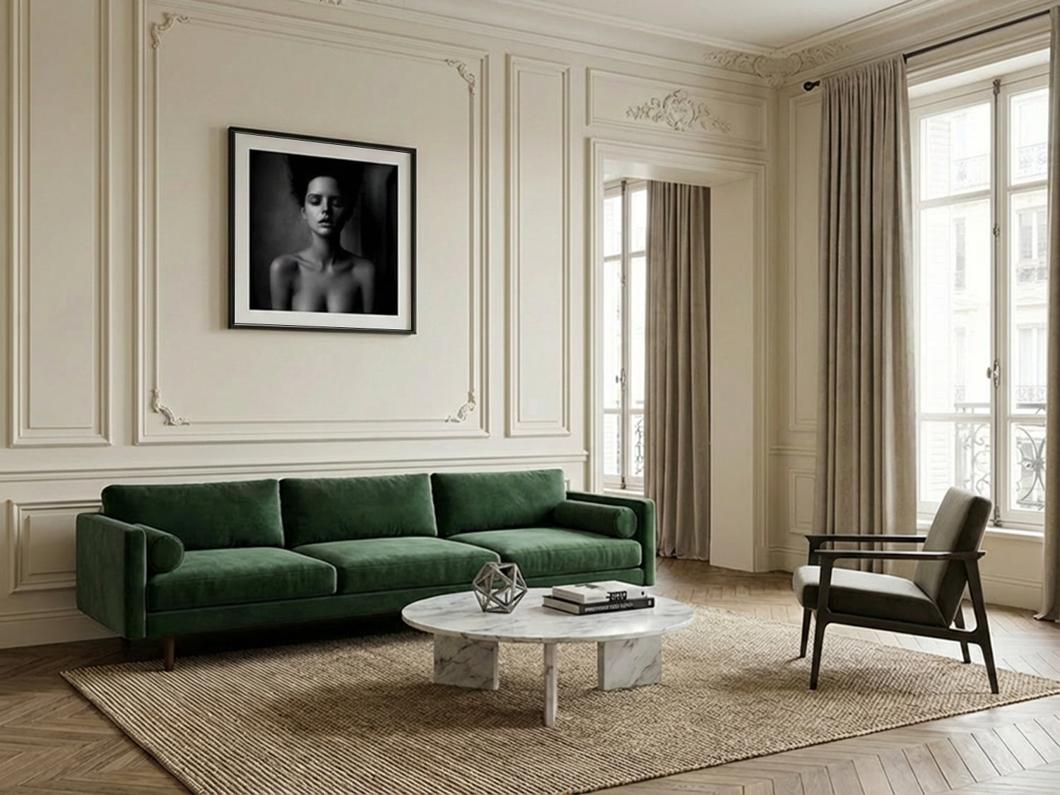 Veil 02 – décoration murale d'intérieur, tirage d'art photographique | Édition Beau