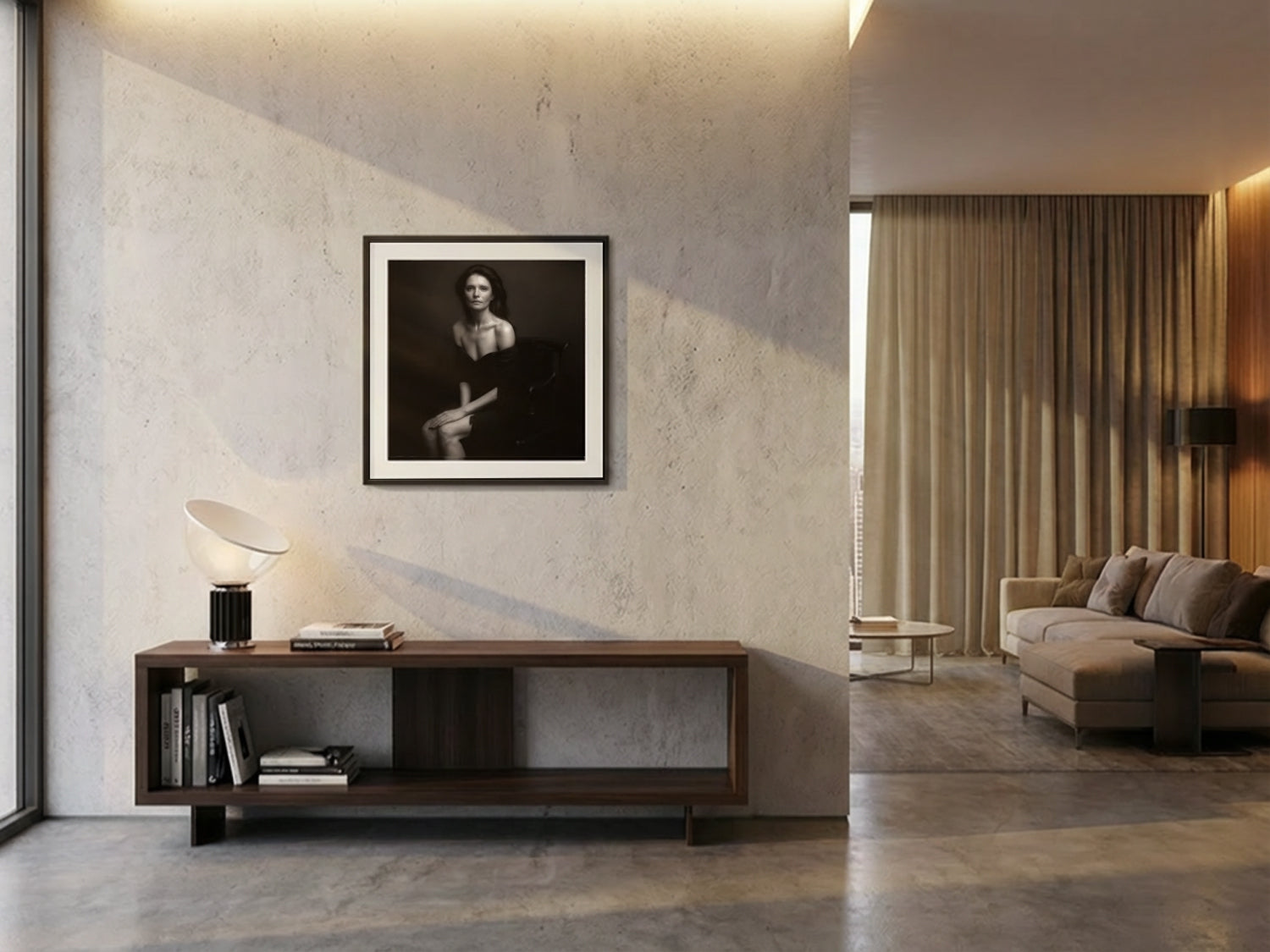 Veil 03 – décoration murale d'intérieur, tirage d'art photographique | Édition Beau