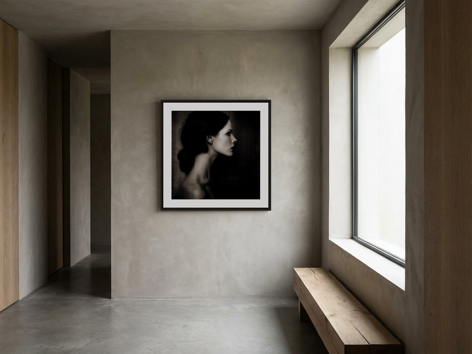 Veil 04 – décoration murale d'intérieur, tirage d'art photographique | Édition Beau