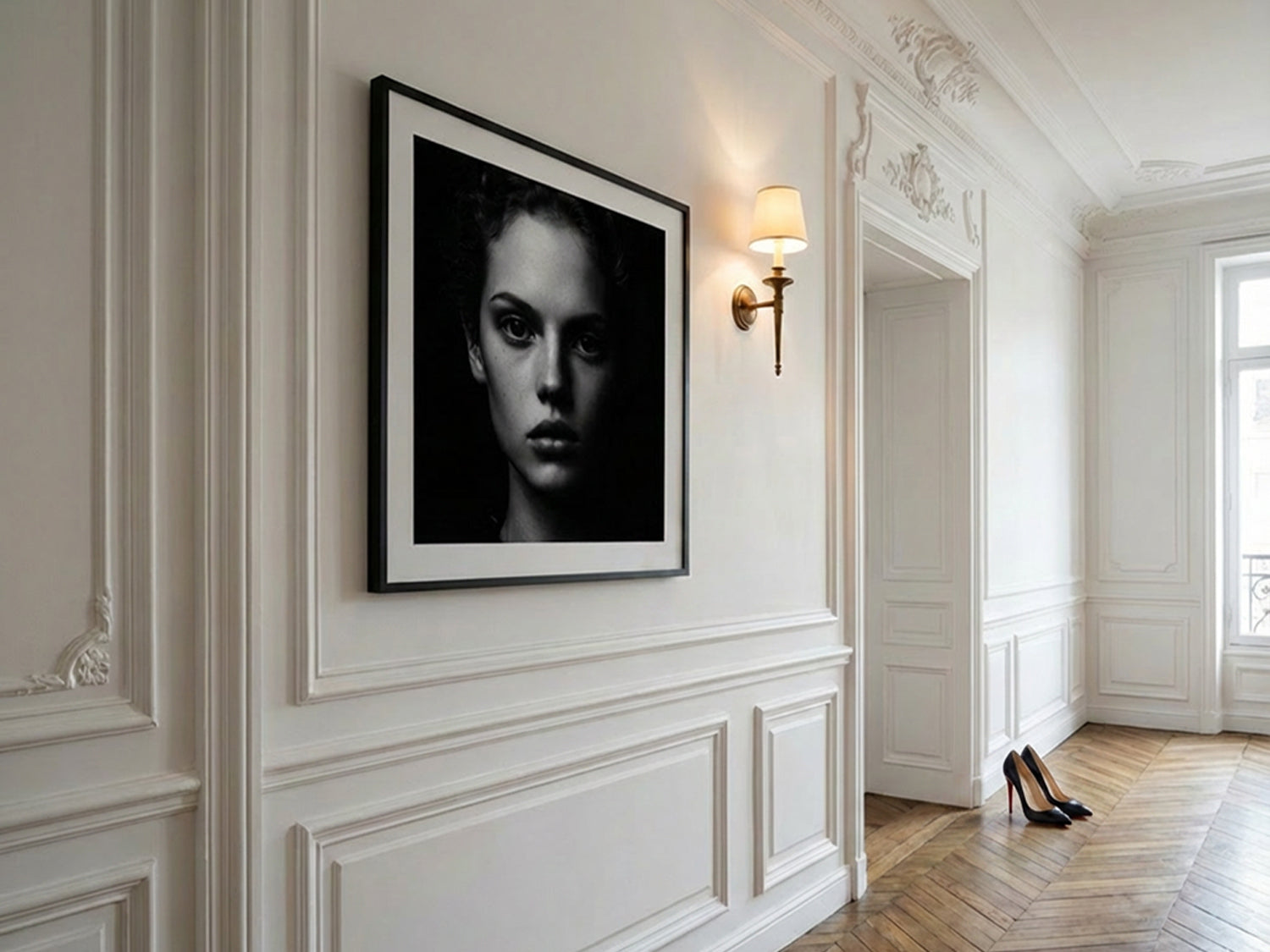 Veil 05 – décoration murale d'intérieur, tirage d'art photographique | Édition Beau