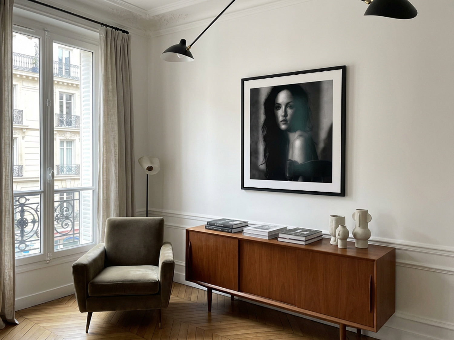 Veil 06 – décoration murale d'intérieur, tirage d'art photographique | Édition Beau