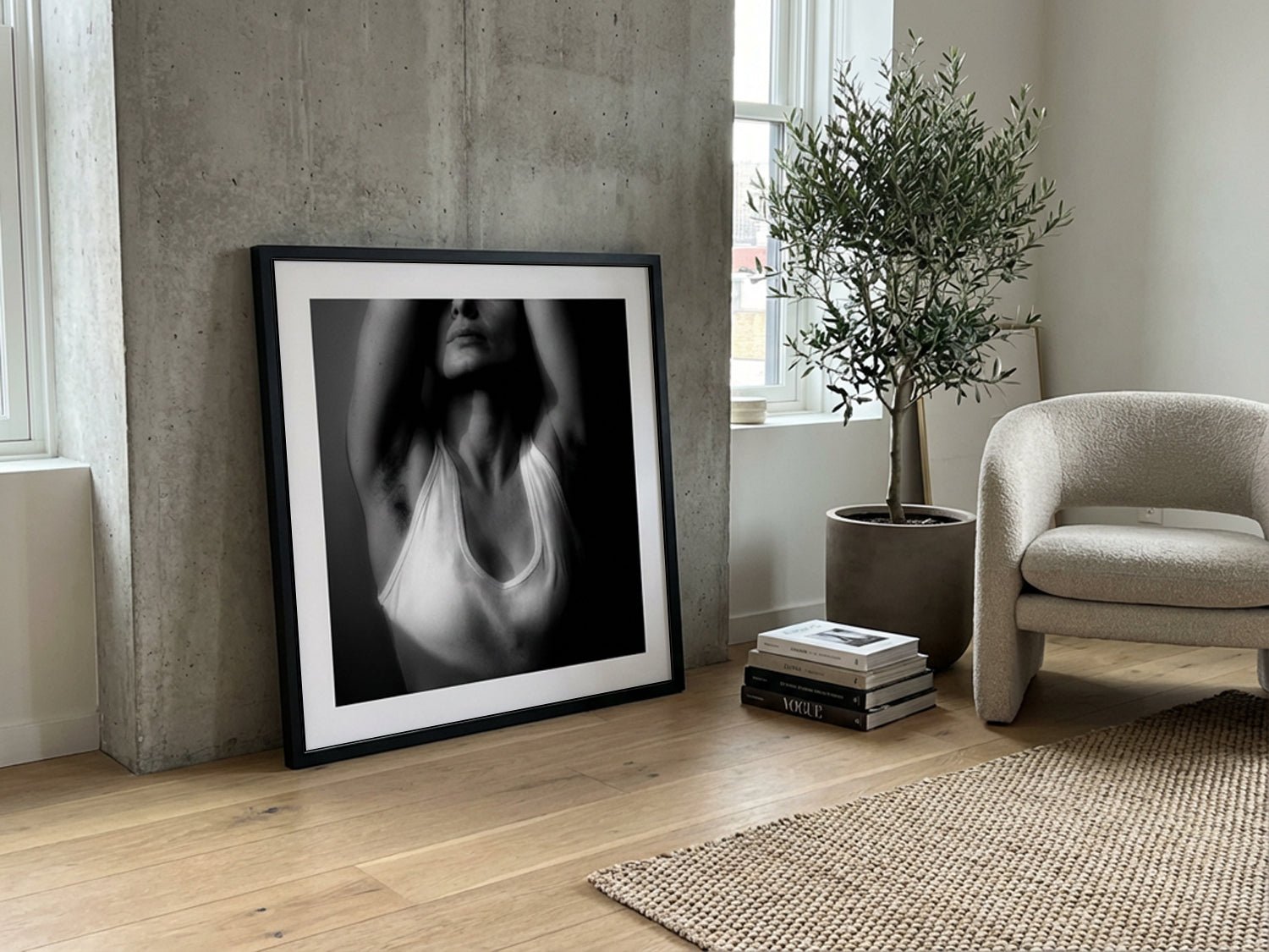 Veil 07 – décoration murale d'intérieur, tirage d'art photographique | Édition Beau