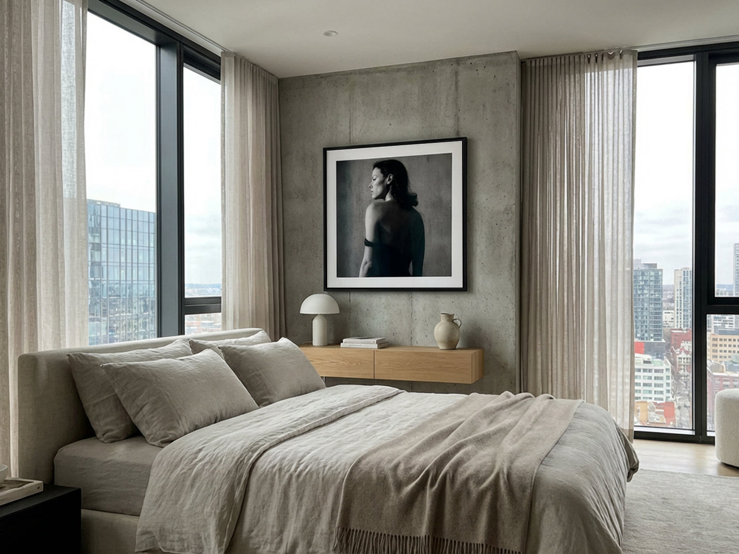 Veil 08 – décoration murale d'intérieur, tirage d'art photographique | Édition Beau